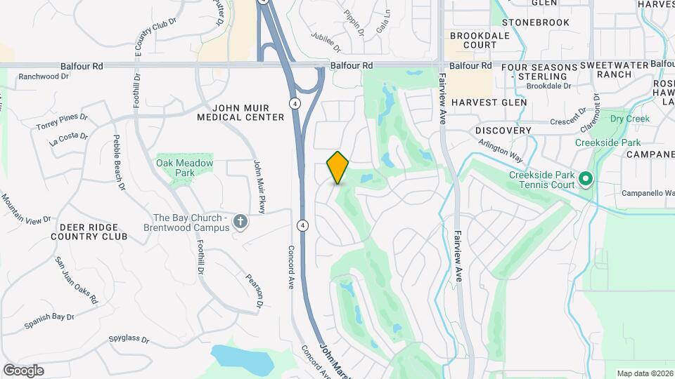 316 Burr Knot Way Map and Location Details