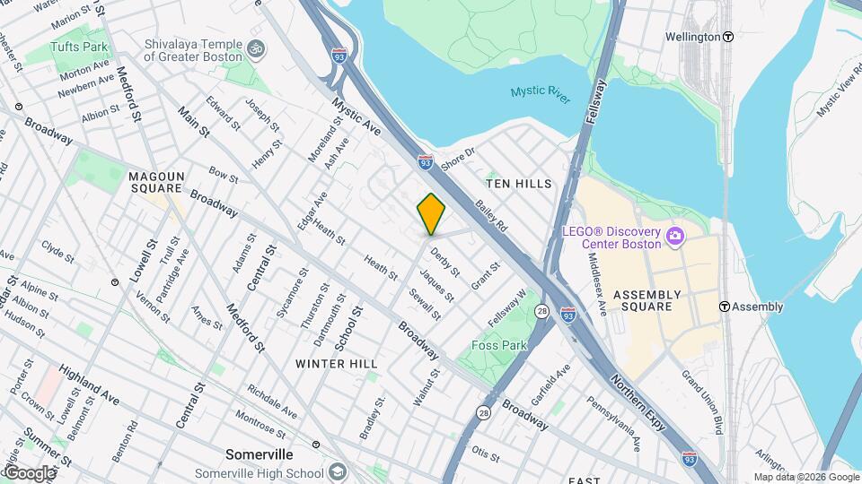 79 Derby St Map and Location Details