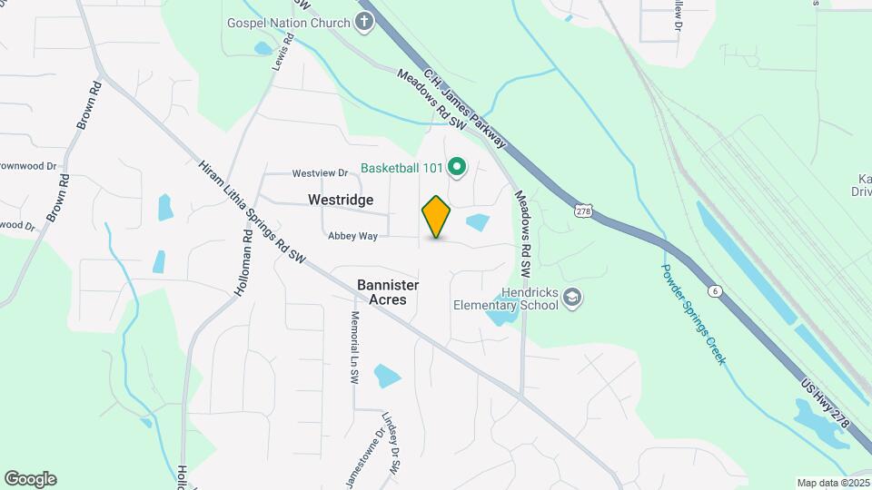 4301 Chads Park Dr Map and Location Details