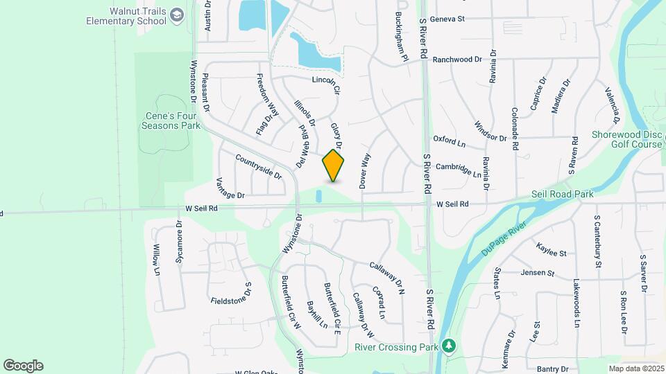 814 Glory Ct Map and Location Details