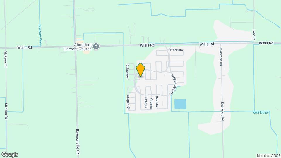 540 Iowa Map and Location Details