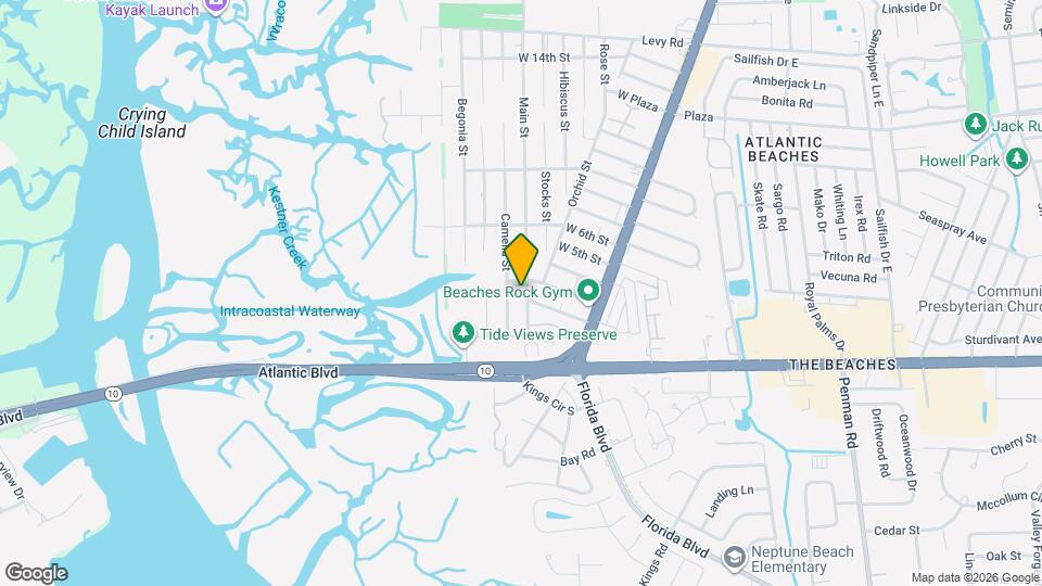 286 Main St Map and Location Details