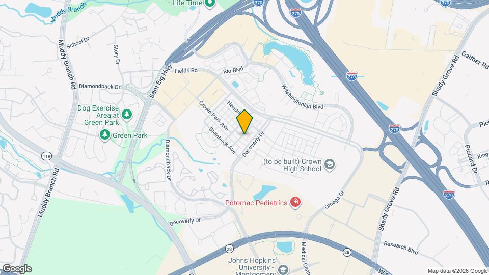 252 Hemingway Dr Map and Location Details