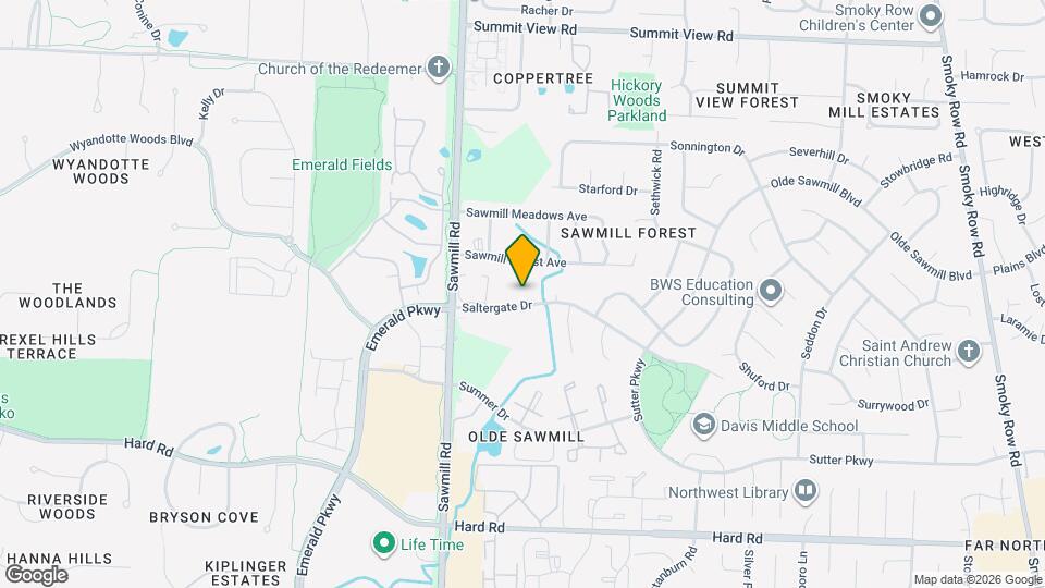 7755 Hansgrove Ct Map and Location Details