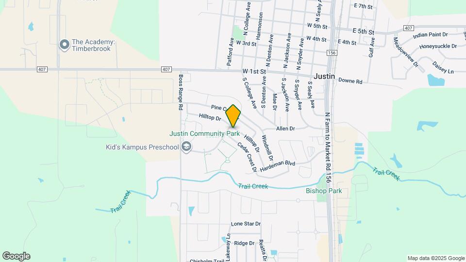 253 Hilltop Dr Map and Location Details