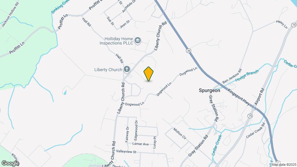 126 Stallard St Map and Location Details