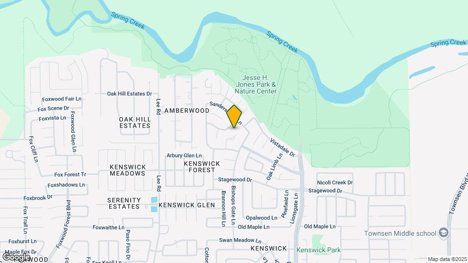 21363 Claretfield Ct Map and Location Details