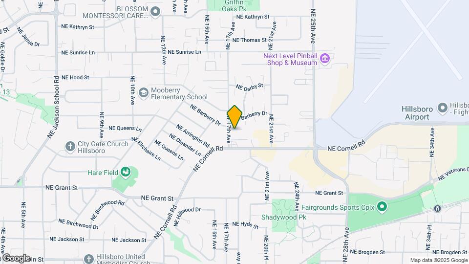 Pinewood Village Apartments Map and Location Details