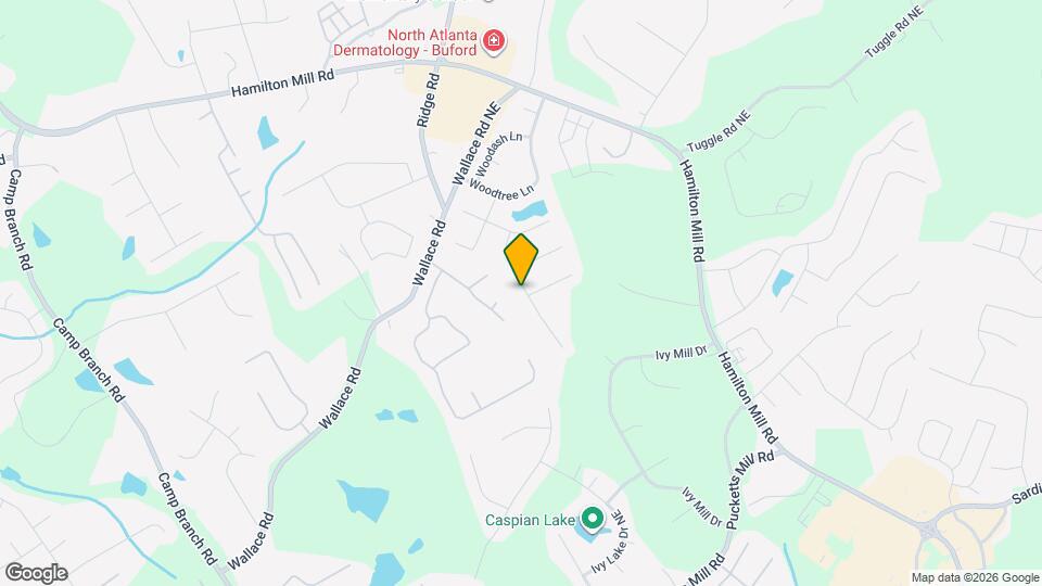 3206 Millash Run NE Mapa y Detalles de la Ubicación