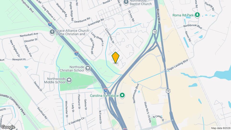 7933 Shadow Oak Dr Map and Location Details