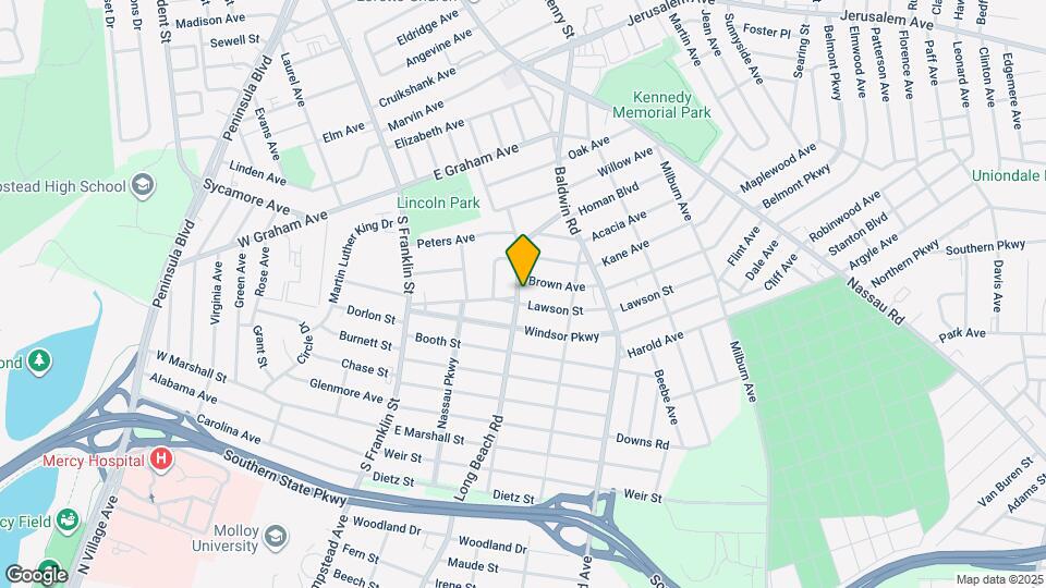 115 Long Beach Rd Map and Location Details