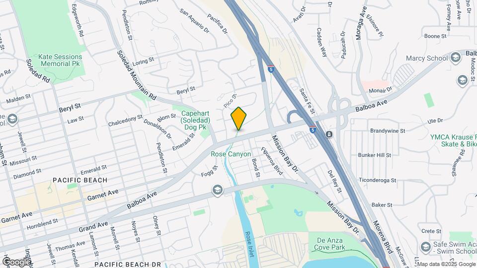 Rose Creek Village Map and Location Details