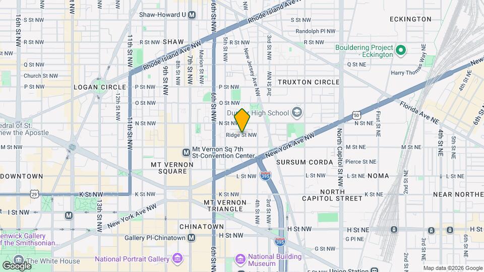 446 Ridge St NW Map and Location Details