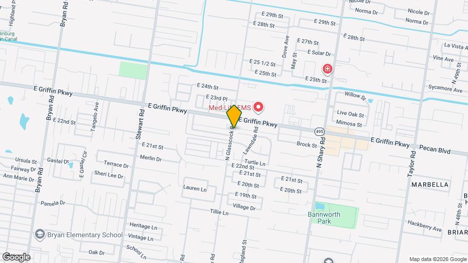 2001 Quail Ln Map and Location Details