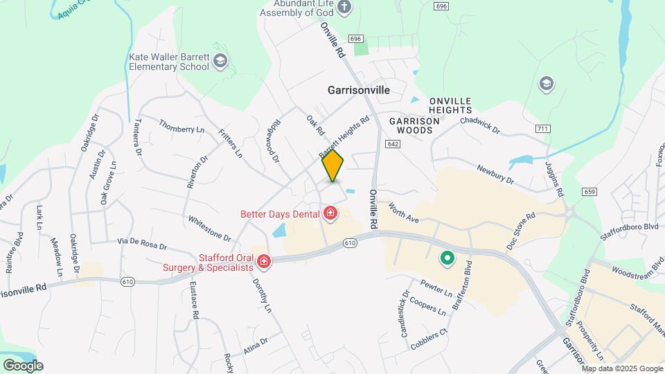 200 Chesterfield Ln Map and Location Details