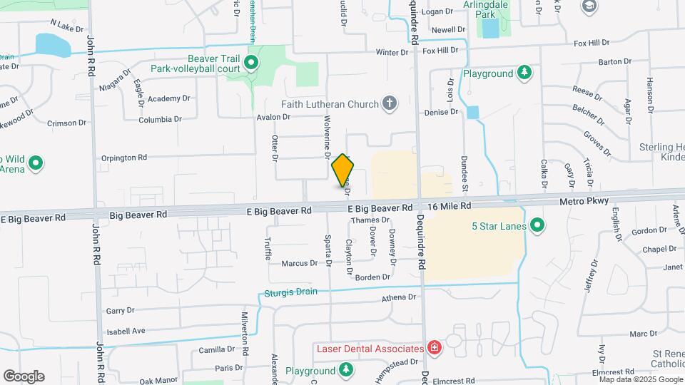 3043 Heritage Dr Map and Location Details