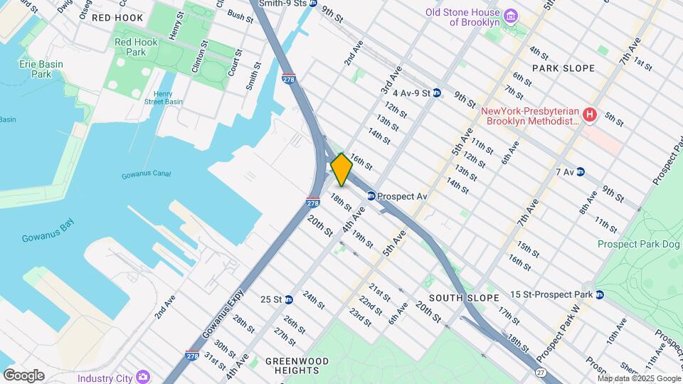 146-148 17th St Mapa y Detalles de la Ubicación