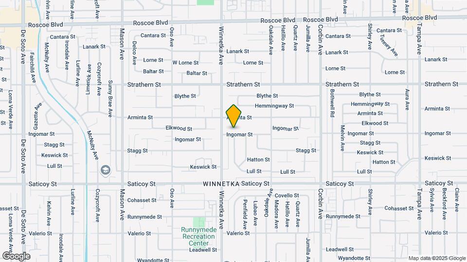 20033 Ingomar St Map and Location Details