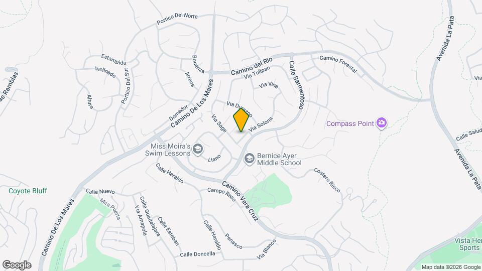 2004 Via Solona Mapa y Detalles de la Ubicación