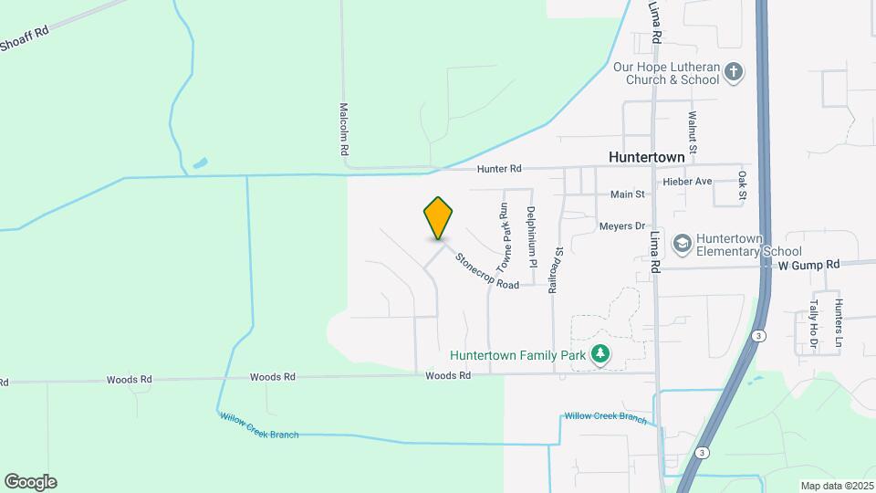 2727 Stonecrop Road Mapa y Detalles de la Ubicación