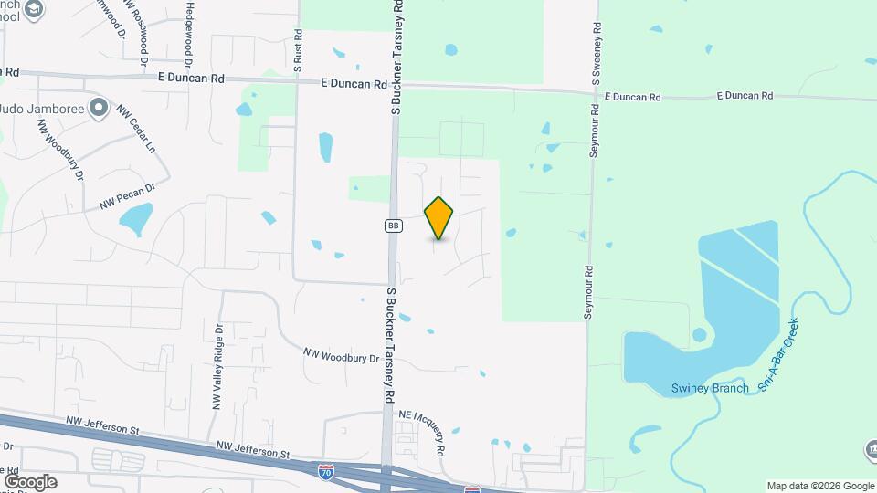 1413 NE Mary Ct Map and Location Details