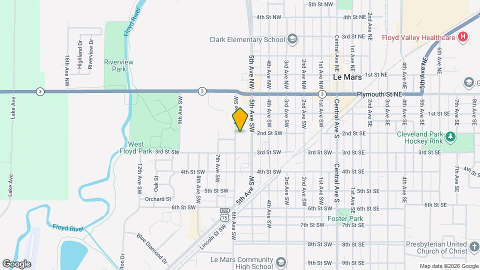 200 6th Ave SW Map and Location Details