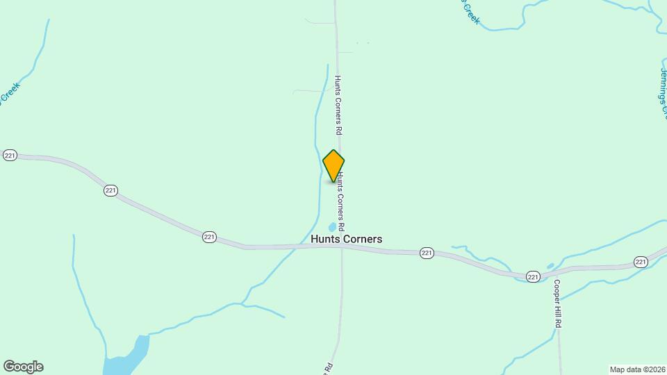 377 Hunts Corners Rd Map and Location Details