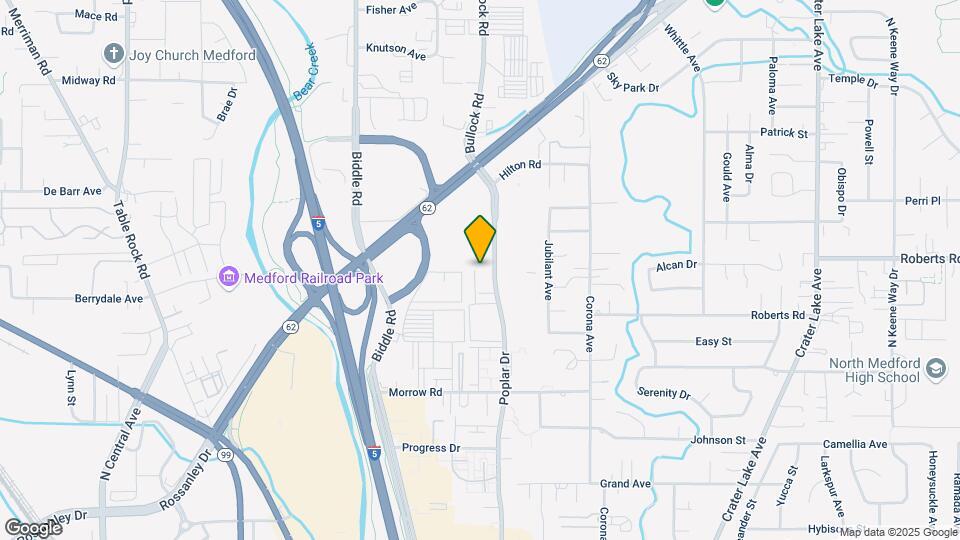 2285 Poplar Dr Map and Location Details