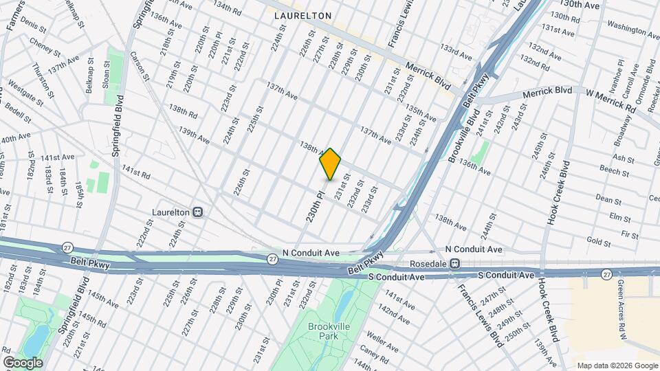 138-41 230th Pl Map and Location Details