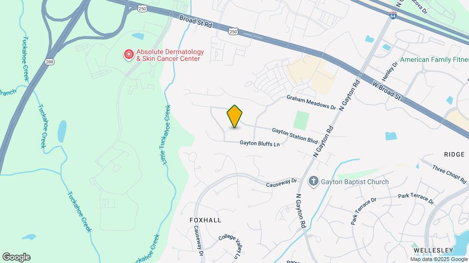 1133 Broad Hl Trce Map and Location Details