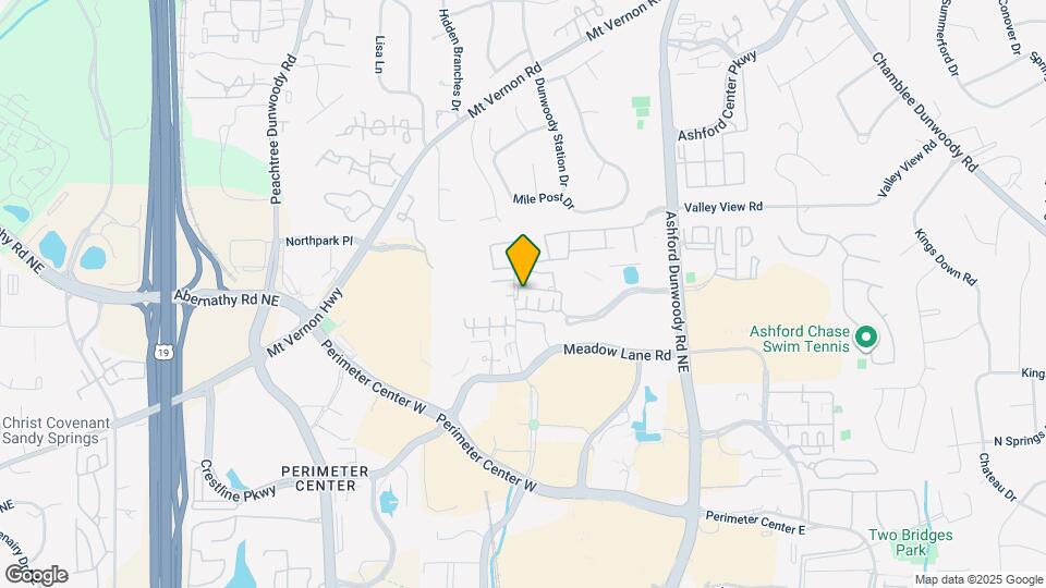 1100 Ashwood Pkwy Map and Location Details
