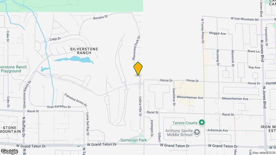 8421 Sherwood Park Dr Map and Location Details