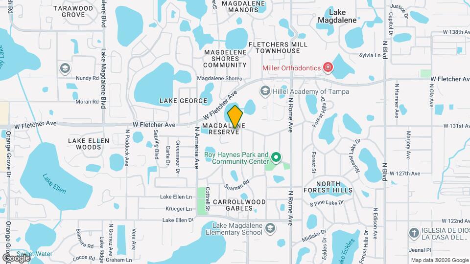 2214 Green Oaks Ln Map and Location Details