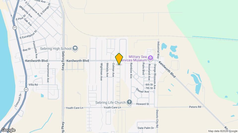 1407 Las Villas Blvd Map and Location Details