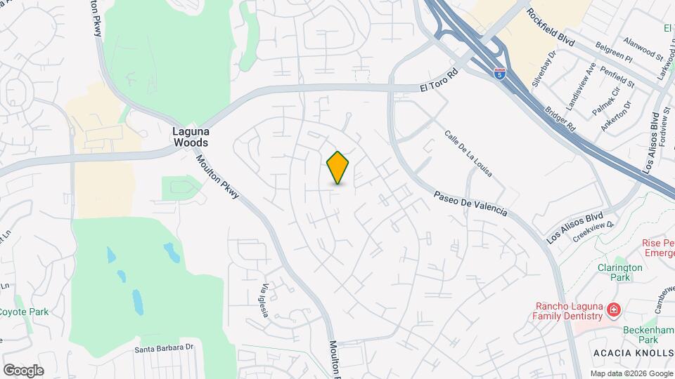 390 Avenida Castilla Map and Location Details