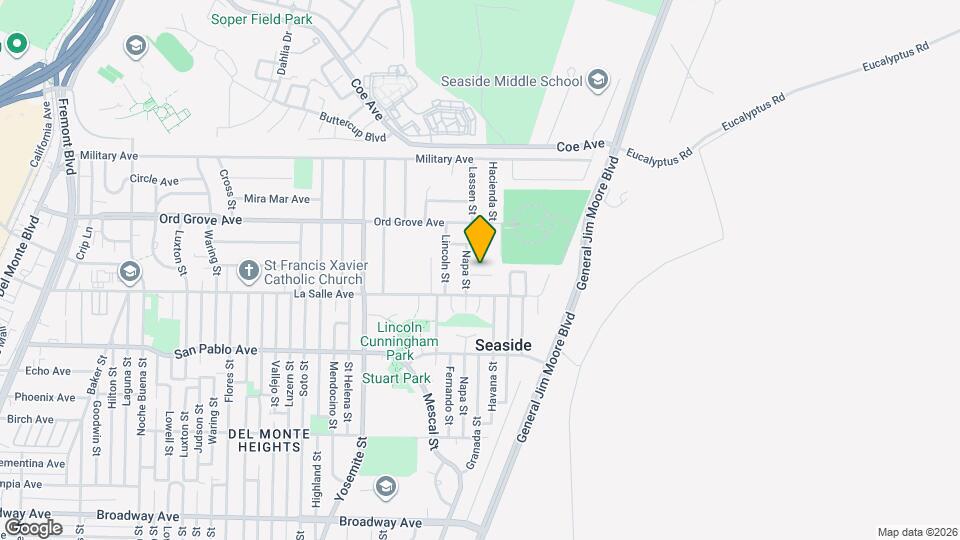 1865 Andrew Ct Map and Location Details