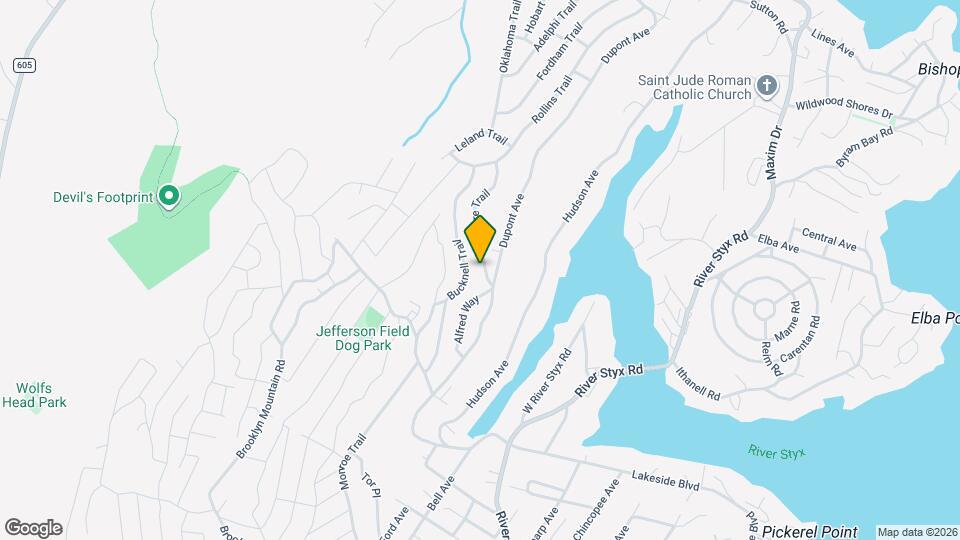 8 Skidmore Trail Map and Location Details