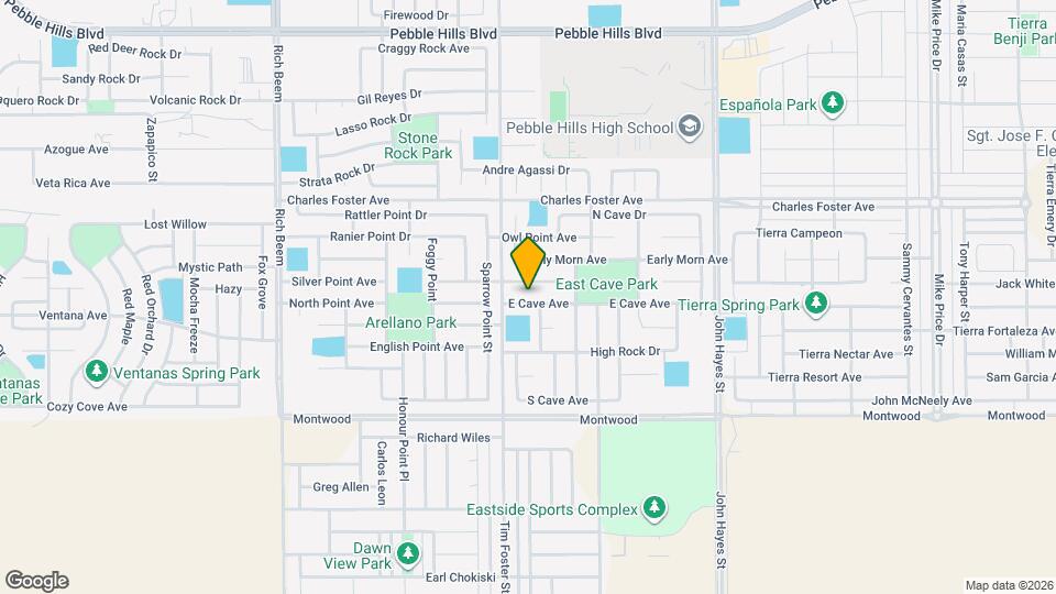 14311 E Cave Ave Map and Location Details