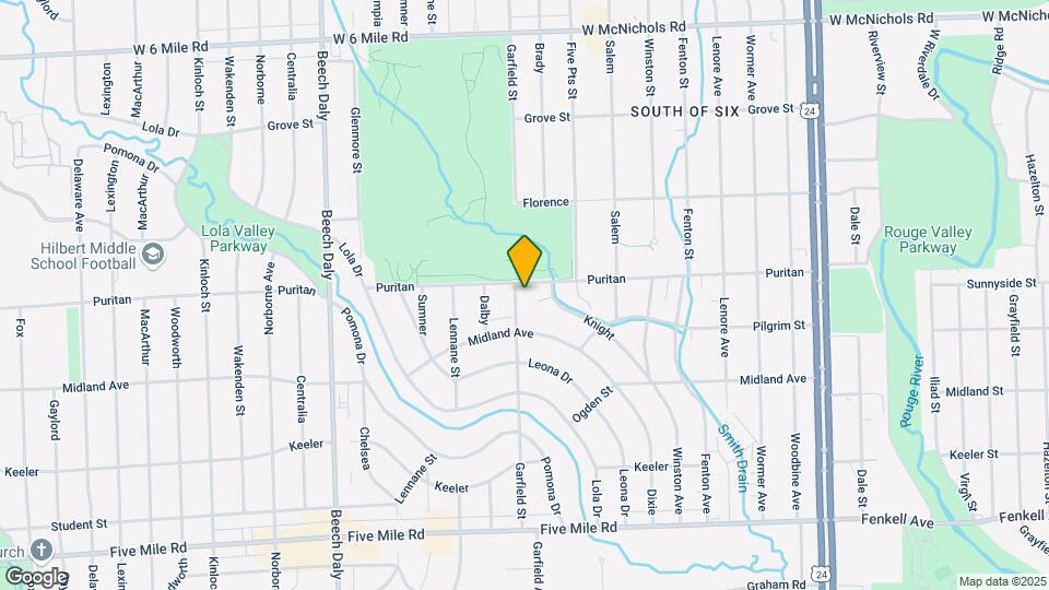 15970 Garfield St Map and Location Details