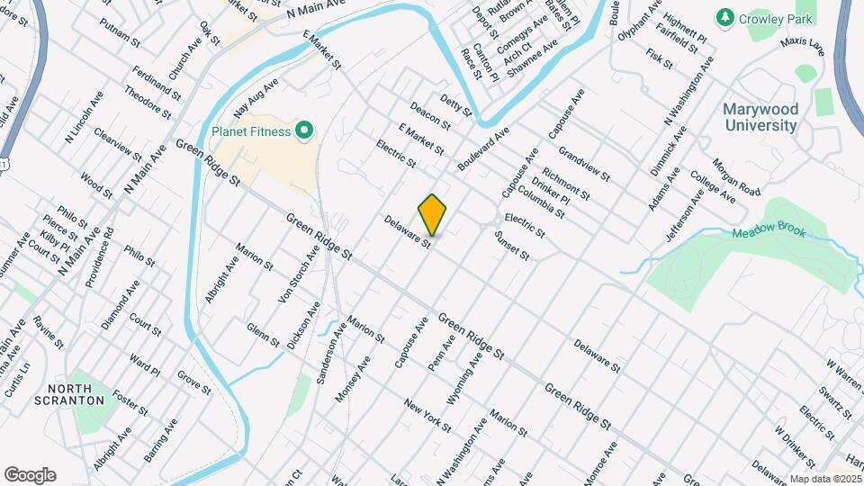 1703 Monsey Ave Map and Location Details