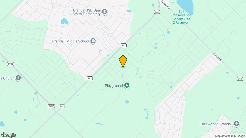 2608 Bartlett St Mapa y Detalles de la Ubicación