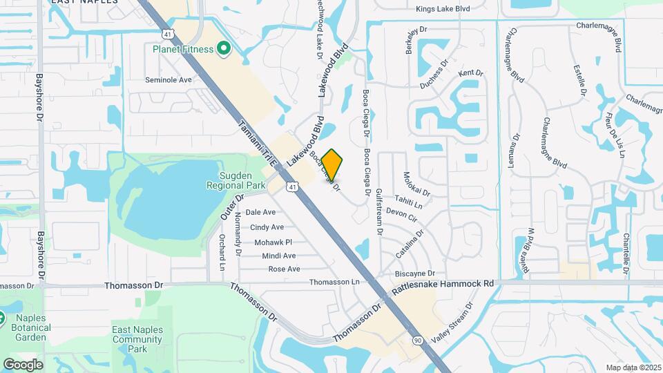 3636 Boca Ciega Dr Map and Location Details