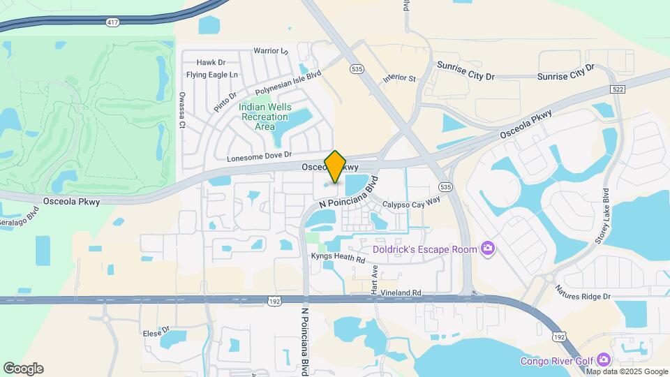 3181 Tocoa Cir Map and Location Details