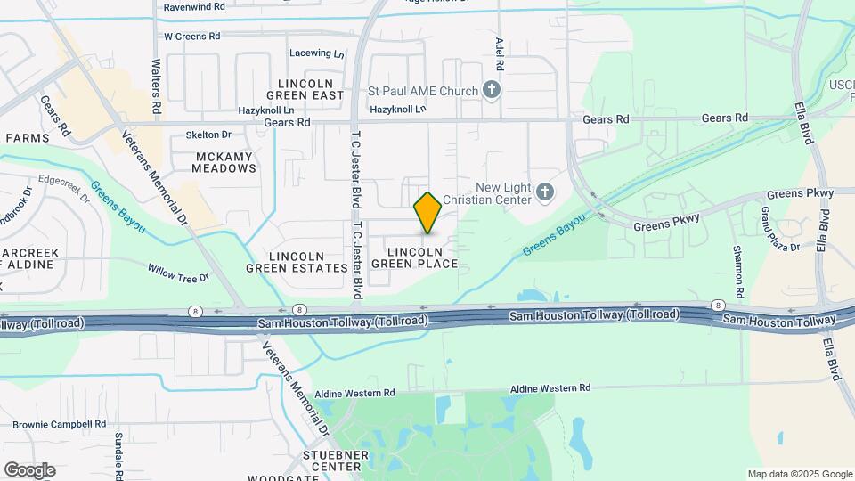 10906 Orchard Springs Dr Map and Location Details