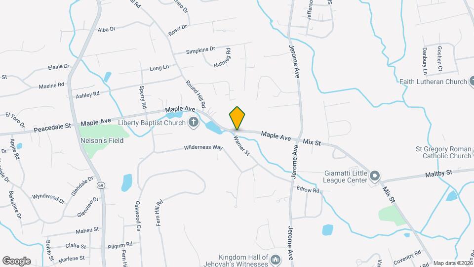 143 Maple Ave Map and Location Details