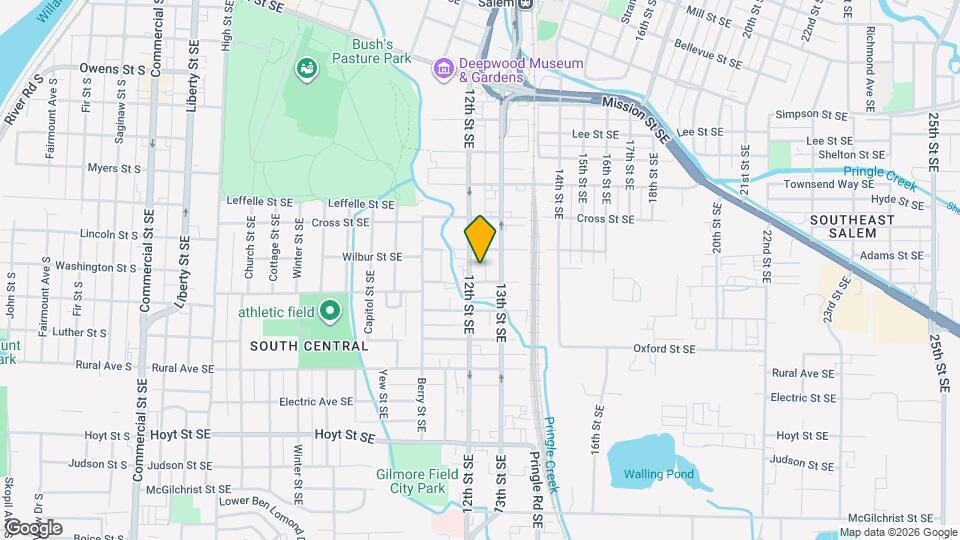 1358 12th St SE Map and Location Details