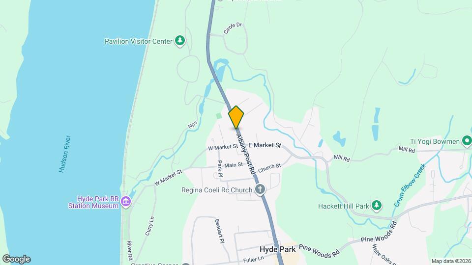 4407 Albany Post Rd Map and Location Details