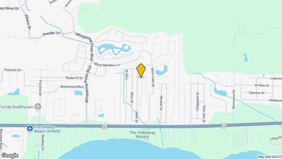 2315 Hadleigh Hills Ct Map and Location Details