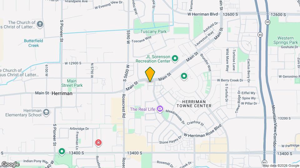 13047 Padstow Ln Map and Location Details