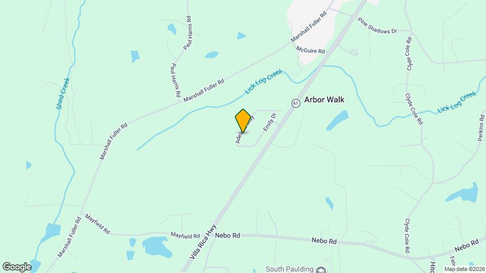 285 Adelene Way Map and Location Details